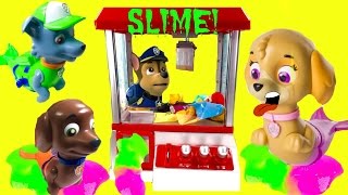 Merpups Play SLIME Claw Machine [upl. by Wirth735]