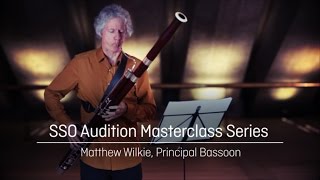 Sydney Symphony Orchestra Masterclass  Bassoon  Tchaikovsky Symphony No 4 [upl. by Endora228]