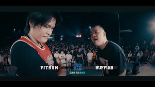 FlipTop  Vitrum vs Ruffian [upl. by Agathe]