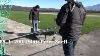 Fieseler Storch RC maiden flight [upl. by Banwell]