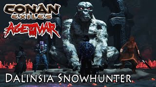 Conan Age of War Dalinsia Snowhunter [upl. by Adnilemreh]