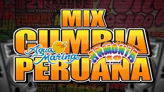 MIX CUMBIA PERUANA 2023 ❤️🍻  DADDOW DJ  Lo Mejor De AGUA MARINA amp ARMONIA 10 GRANDES ÉXITOS [upl. by Mike278]