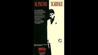 OpeningClosing to Scarface 1984 VHS [upl. by Hardej89]