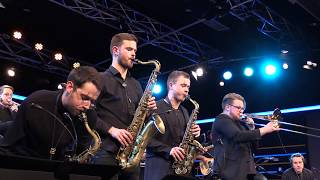 Jazz zum Tanzen Jazzrausch Bigband und Manu Dibango bei der Jazzwoche Burghausen 2018 [upl. by Seumas]