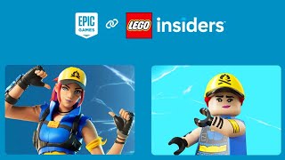 How to Unlock The FREE Explorer Emily LEGO Outfit in Fortnite [upl. by Robma]