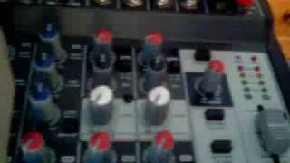 Behringer Xenyx 1002 Mixer [upl. by Ameehs]