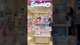 Kawaii overload at sanrio mymelody toys kids hellokitty tokyojapan viralvideo toyreview [upl. by Neeli]