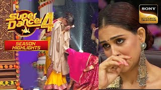 इस Touching Performance ने की Genelia की आँखें नम  Super Dancer 4  Season Highlights [upl. by Mailand799]