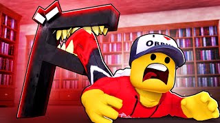 POGO POGO ABC POGO POGO 123  Roblox ABC Land [upl. by Garfield767]