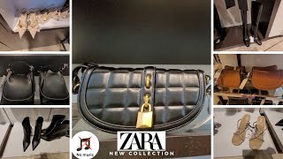 ZARA  WOMENS BAGS amp SHOES NEW COLLECTION  SEPTEMBER 2023 [upl. by Yecal188]