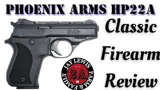 Phoenix Arms HP22A Classic Firearm Review [upl. by Atikim]