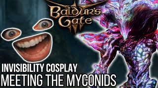 Meeting the Myconids  Honor Mode pt 10  Baldurs Gate 3  Aug 31st 2024 VOD [upl. by Rollins]