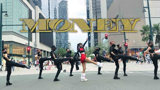 KPOP IN PUBLIC LISA 리사 Money Dance Cover by ALPHA PHILIPPINES [upl. by Burchett]