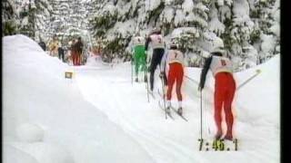 Winter Olympics 1984  Sarajevo  4x10 km [upl. by Saoj]