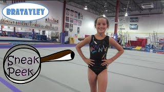 A Sneak Peek at Annies Optional Floor Routine WK 1847  Bratayley [upl. by Arreit]