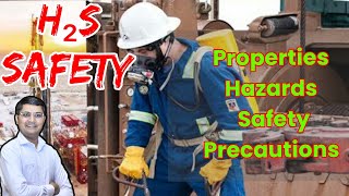 🦺H₂S Safety  Hydrogen Sulfide Gas Safety  H2S Properties Hazards amp Precautions  Pyroforic Iron [upl. by Purvis]