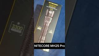 Nitecore MH25 Pro Flashlight😍  Now Available in Pakistan nitecore flashlight torch lights [upl. by Nnaecyoj396]