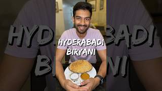 Is This Hyderabadi Biryani Overrated 🤔🍗🍛 [upl. by Aisercal]