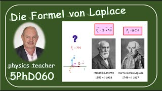 Physik 5PhD060 Die Formel von Laplace [upl. by Annabal93]