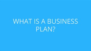 What is a Business Plan  Bplans Explains Everything [upl. by Sileas538]