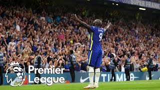 Chelsea 30 Aston Villa  Lukaku nets twice on his Stamford Bridge return🔥  Highlights [upl. by Hazlett]