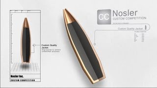 Nosler CustomCompetition Match Bullet [upl. by Joses]