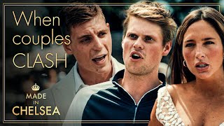 James and Tristans Bestie Breakup  Made in Chelsea  E4 [upl. by Aizek]