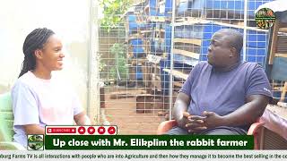 Rabbit Farming is more profitable in Ghana than any Livestock Farming… [upl. by Verdha]