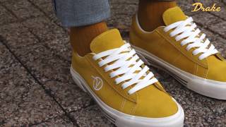 Vans Anaheim Factory Sid DX  Yellow  VN0A4BTXXMC [upl. by Ermentrude822]