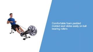 Stamina ATS 1405 Air Rower Review [upl. by Yar]