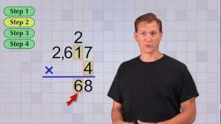 Math Antics  MultiDigit Multiplication Pt 1 [upl. by Hendren]