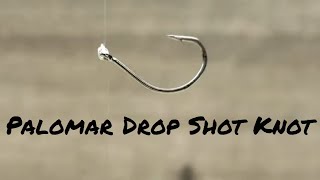 How to Tie Fishing Knot Drop Shot Knot  Palomar [upl. by Ireland839]