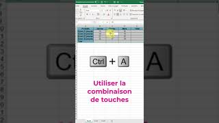 Comment obtenir des sommes sans poser le calcul  Excel astuce n°1 exceltips excelformation [upl. by Thursby]