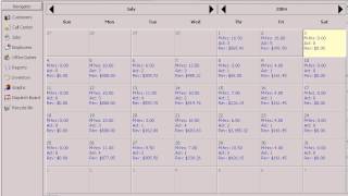 Month View Calendar [upl. by Roger568]