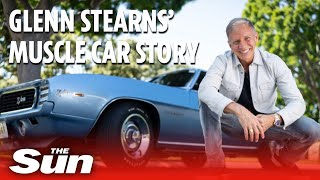 Undercover Billionaire star Glenn Stearns muscle car fairytale [upl. by Miche]