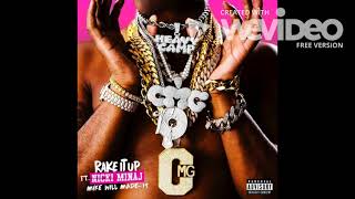 Yo Gotti Rake It Up ft Nicki Minaj Audio  Lyrics [upl. by Publia]