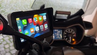 Kameralı Motosiklet CarPlay Kutu Açılışı ve İnceleme [upl. by Hump614]