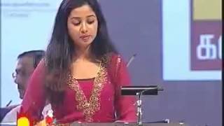 shreya ghoshal super live performance in ilayarajas presence [upl. by Jordana]