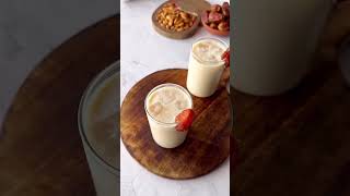 Dates amp Almond Smoothie smoothie recipe healthy food viralvideo [upl. by Menon602]