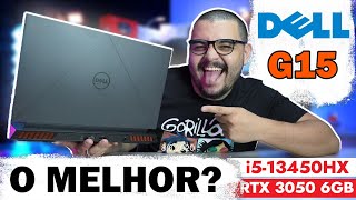 Dell G15 5530 com I513450HX e RTX 3050 6GB MELHOR notebook GAMER custo beneficio ANÁLISE COMPLETA [upl. by Aurore663]