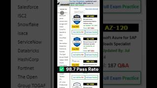 Pass your IT certification exam with Premium Materials Free Download and exam test practice az [upl. by Mcnally]