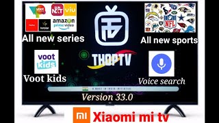 thoptv download for smart tv or android tv [upl. by Riva]