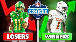 Winners and Losers from the 2024 NFL Combine [upl. by Diraj]