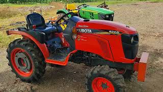 Kubota tractor sale Maharashtra Kubota 24 HP tractor Kubota tractor mini price 4×4 Kubota [upl. by Joung]