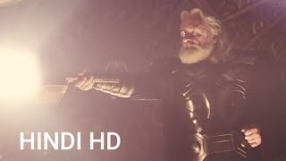 Thor vs Odin  Odin Takes Thors Power Scene in Hindi [upl. by Huda]