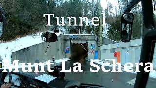 Tunel do Livigno Mount la Schera [upl. by Tahmosh]