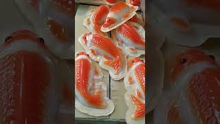 Koi Fish Jelly Cake Dessert  Chinese New Year Food For Good Fortune  CNY 2022 [upl. by Ivan]