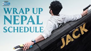 JACK  Nepal Schedule Wrap Up  Siddhu Jonnalagadda  Vaishnavi Chaitanya  Bommarillu Baskar  SVCC [upl. by Eittod]