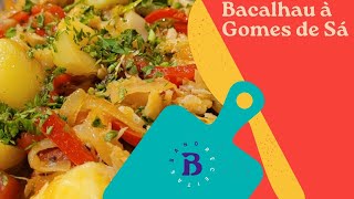 Como fazer bacalhau à Gomes de Sá  Manhã na Band Vale [upl. by Joel341]