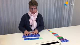 Räkna med Numicon Multiplikation [upl. by Eidob]